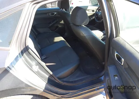 2022 Honda Civic Sport из США, поврежденный, VIN 2HGFE2F50NH574628